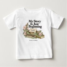 My Story is Just Beginning Floral