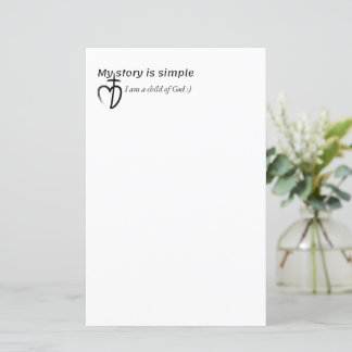 My story is simple