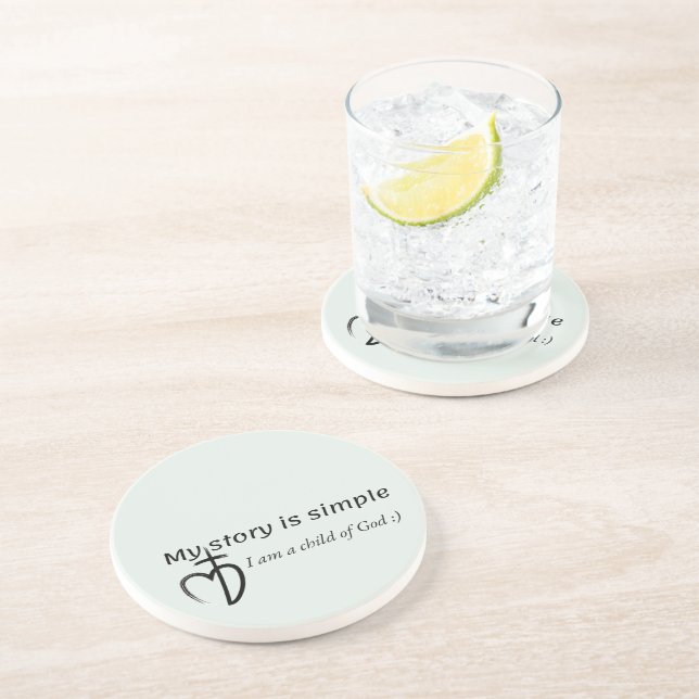 My story is simple coaster (Side)