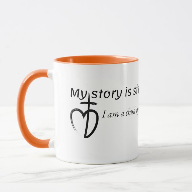My story is simple mug (Left)