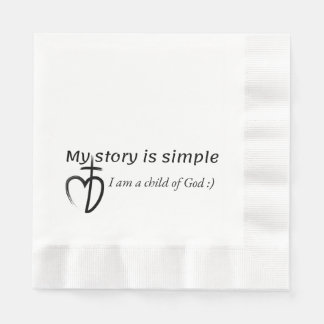 My story is simple napkin