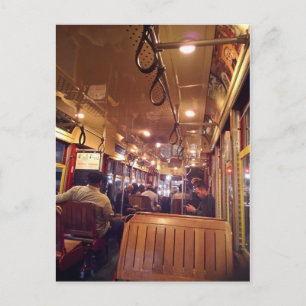 My Streetcar Ride, New Orleans Postcard