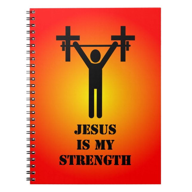 My Strength Notebook (Front)