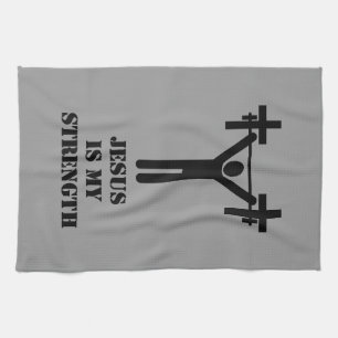 My Strength Tea Towel