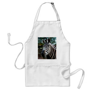 My  Strippy Friend Standard Apron