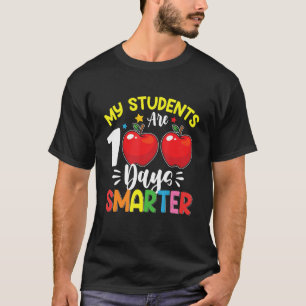 My Students Are 100 Days Smarter 100th Day of Scho T-Shirt