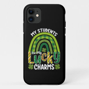 My Students Are My Lucky Charms St Patrick's Day iPhone 11 Case