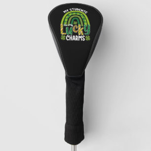 My Students Are My Lucky Charms St Patrick's Day Golf Head Cover