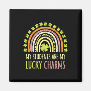My Students Are My Lucky Charms Teacher St Patrick Magnet