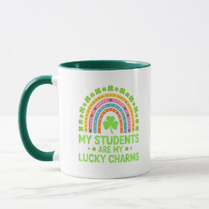 My Students are My Lucky Charms Teacher St Patrick Mug