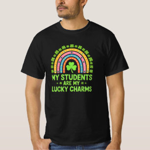 My Students are My Lucky Charms Teacher St Patrick T-Shirt