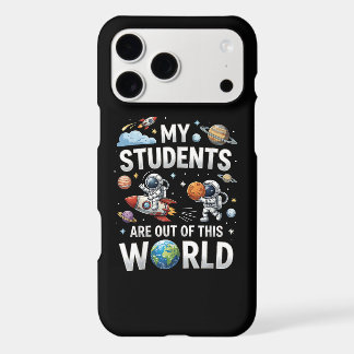 My Students are Out in This Space World