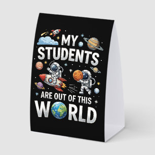 My Students are Out in This Space World