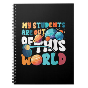 My Students Are Out of This World Space Science Te Notebook