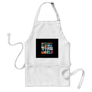 My Students Are Out of This World Space Science Te Standard Apron