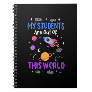 My students are out of this world - space teacher notebook