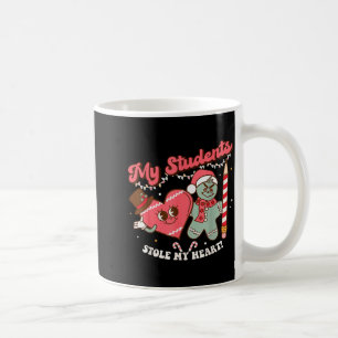 My Students Stole My Heart Gingerbread Christmas E Coffee Mug