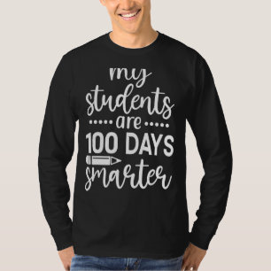 My Students Survived 100 Days Of Me T-Shirt