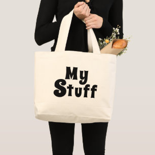 My Stuff Large Tote Bag