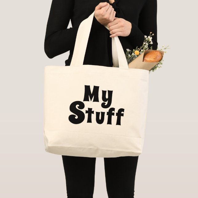 My Stuff Large Tote Bag (Front (Product))