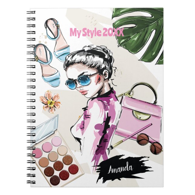 My Style Fashion notebook (Front)
