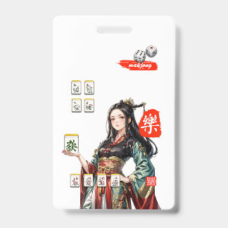 My Style mahjong ID Badge