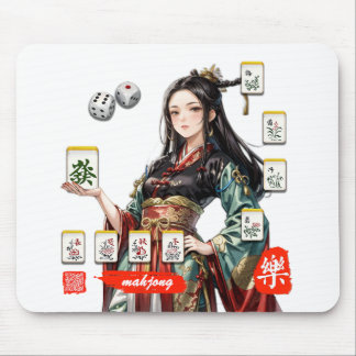 My Style mahjong  Mouse Pad