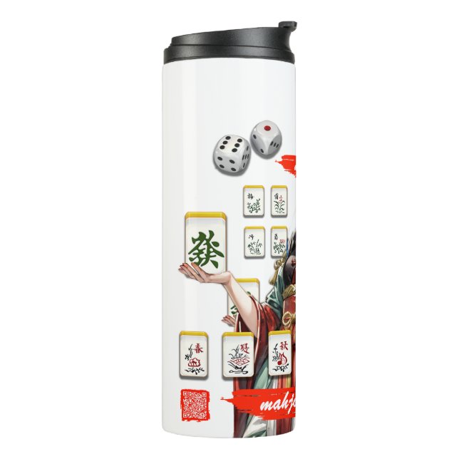 My Style mahjong  Thermal Tumbler (Rotated Left)