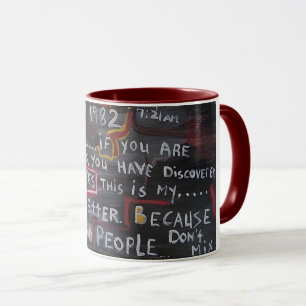 My Suicide Letter Mug