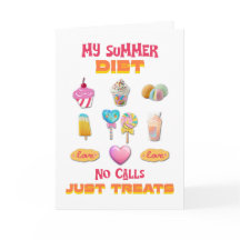 My Summer Diet No Calls Just Treats
