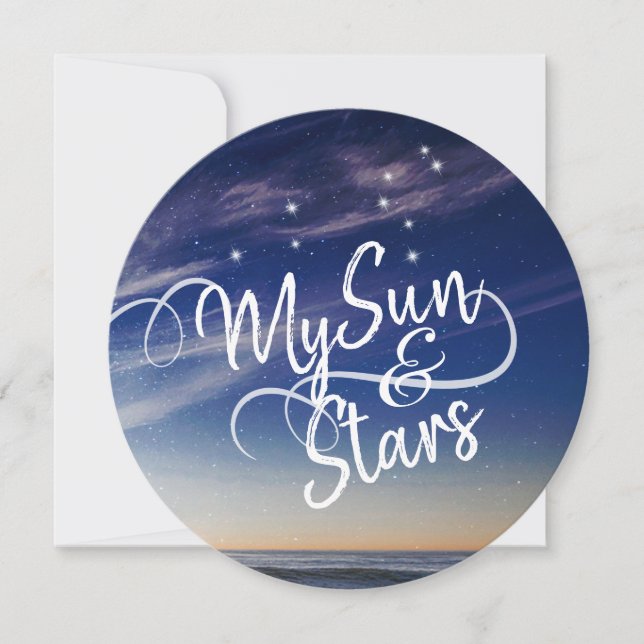 My Sun & Stars Cards (Front)
