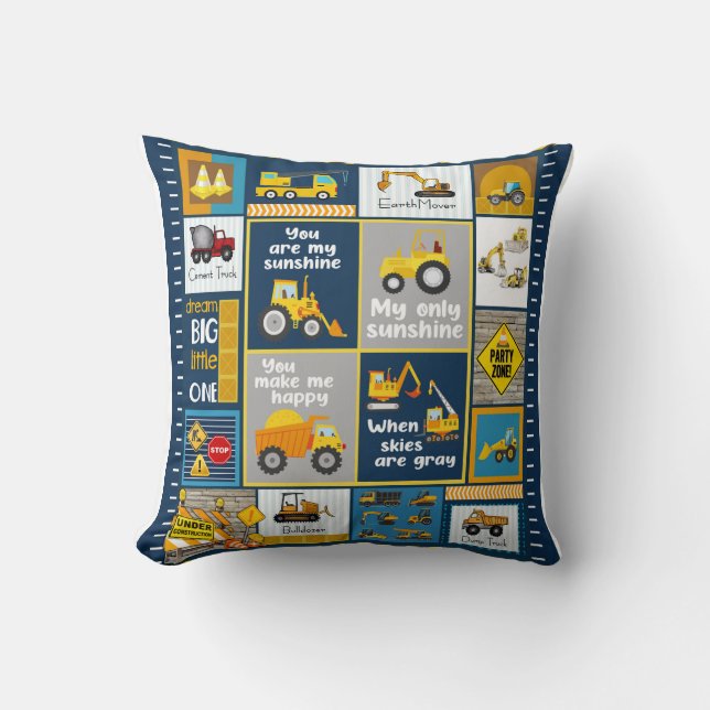My Sunshine Dream Big Little One Cushion (Front)