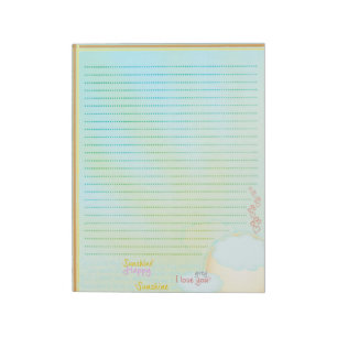 My Sunshine Notepad