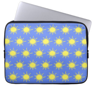 My Sunshine Tablet Case (Sky Blue & Yellow)