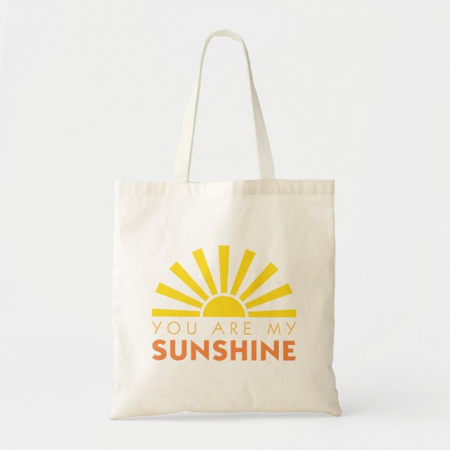 My Sunshine Tote Bag (Front)