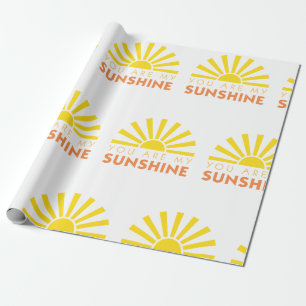 My Sunshine Wrapping Paper