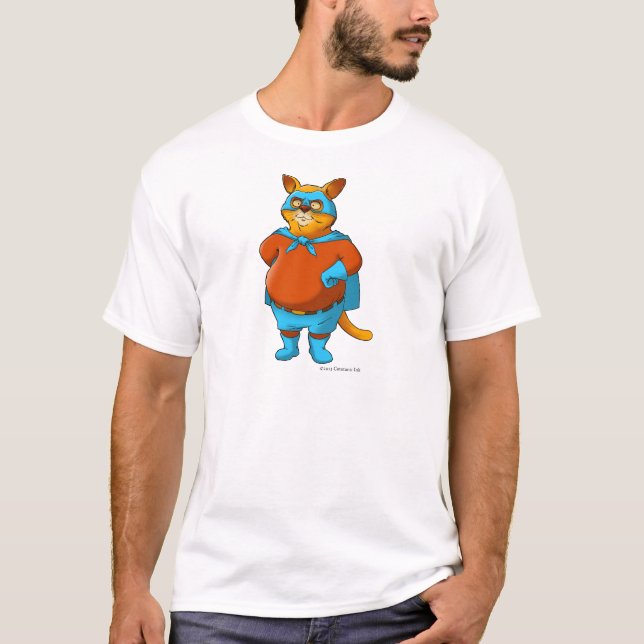 My super cat T-Shirt (Front)