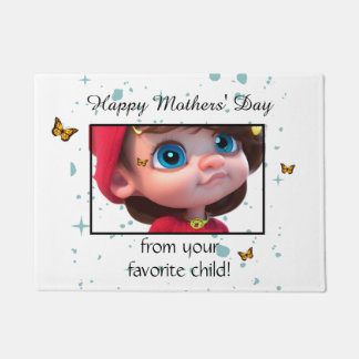 My Super Cool Mum Doormat