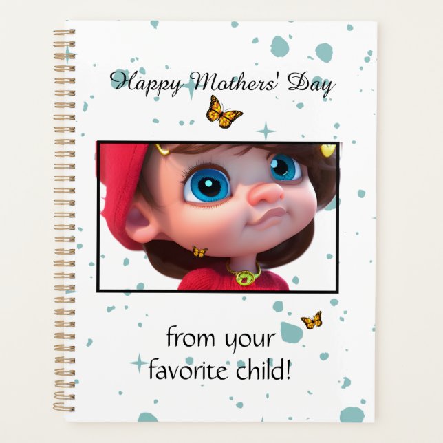 My super cool mum planner (Front)