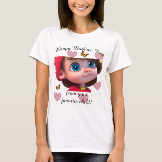  My Super Cool  Mum T-Shirt