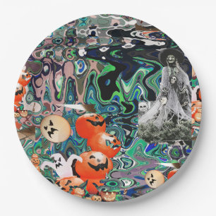 My Super Halloween V2 Paper Plate