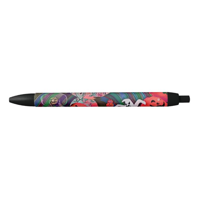 My Super Halloween V3 Black Ink Pen (Front)