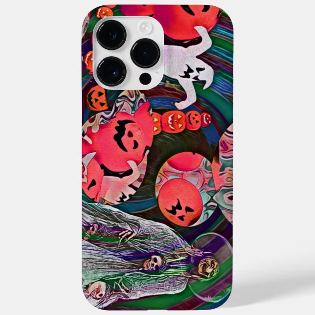 My Super Halloween V3 Case-Mate iPhone Case (Back)