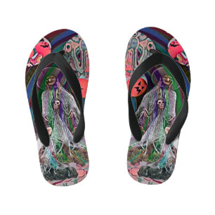 My Super Halloween V3 Kid's Thongs