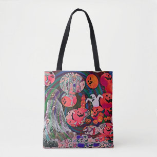 My Super Halloween V3 Tote Bag
