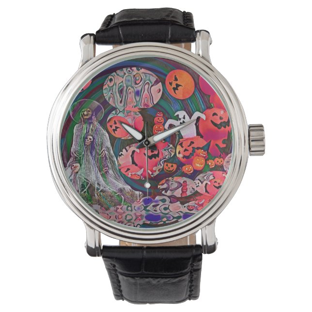 My Super Halloween V3 Watch (Front)