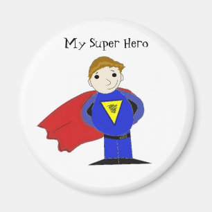 My Super Hero Magnet