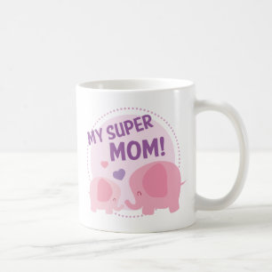 My Super Mum Coffee Mug