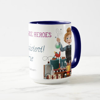 My Super Science Coffee Mug - I am persistent