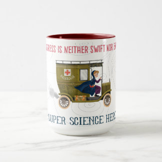 My Super Science Coffee Mug - Progress